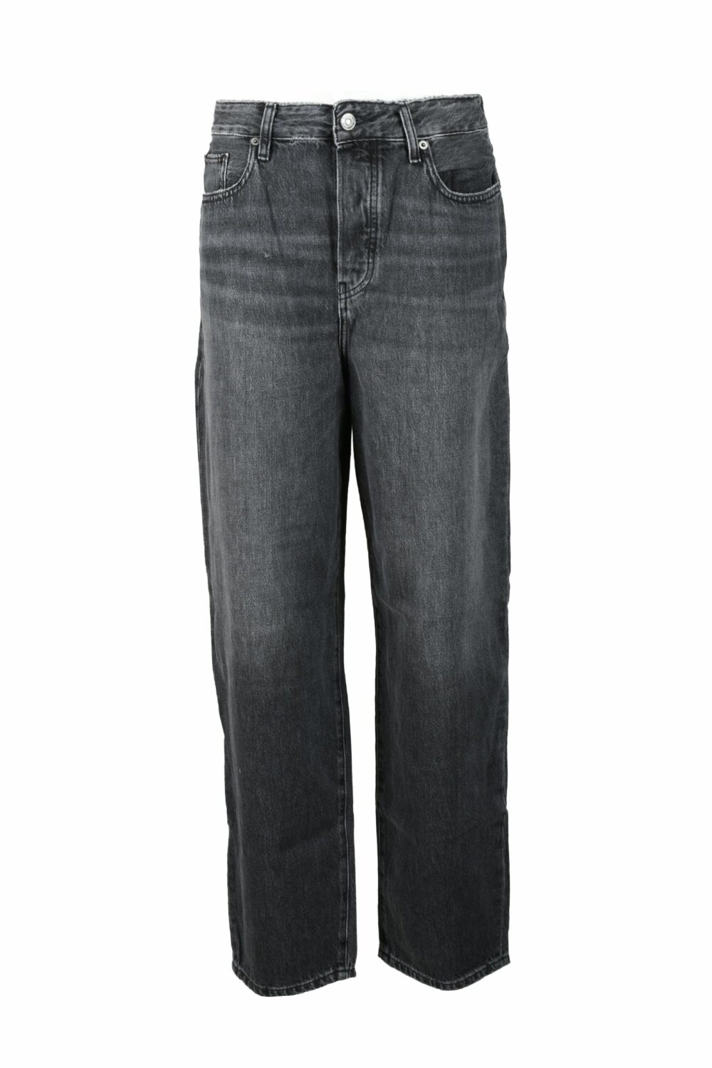 Jeans mom Tommy Hilfiger Grigio - Foto 1