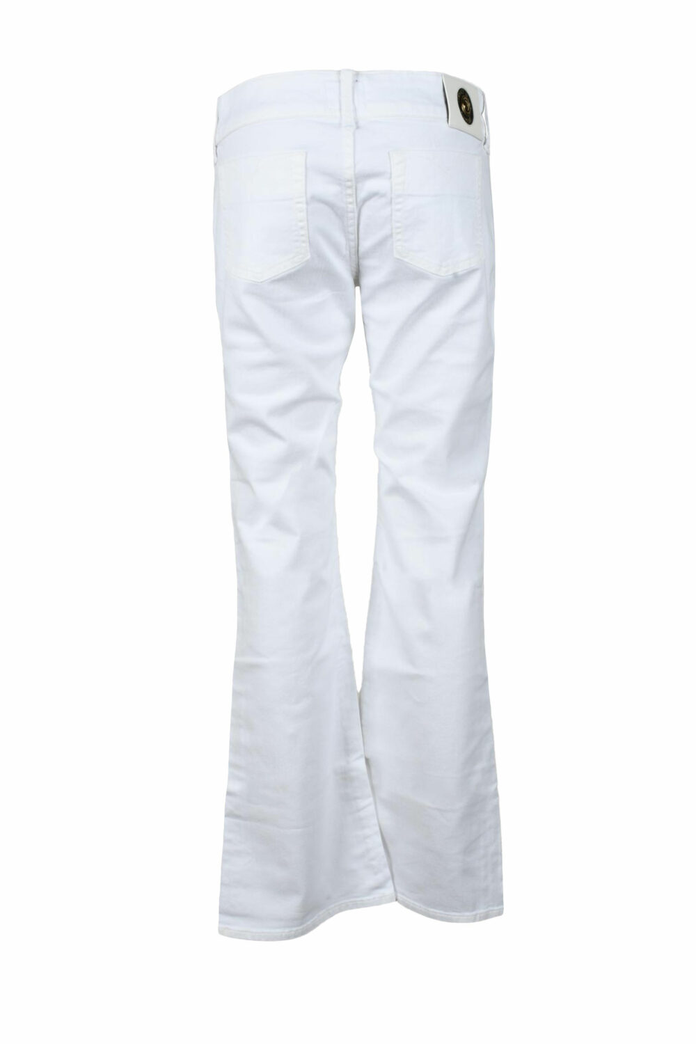 Jeans mom Versace Jeans Couture Bianco - Foto 2