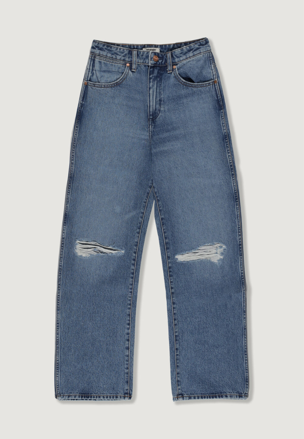 Jeans mom WRANGLER mom relaxed Denim - Foto 1