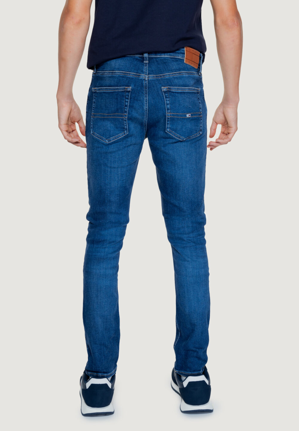 Jeans Tommy Hilfiger Jeans austin tprd ch1 Dark Blue Denim - Foto 2