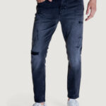 Jeans skinny Antony Morato karl cropped Nero - Foto 1