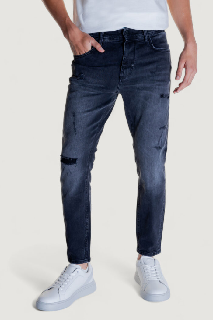 Jeans skinny Antony Morato karl cropped Nero