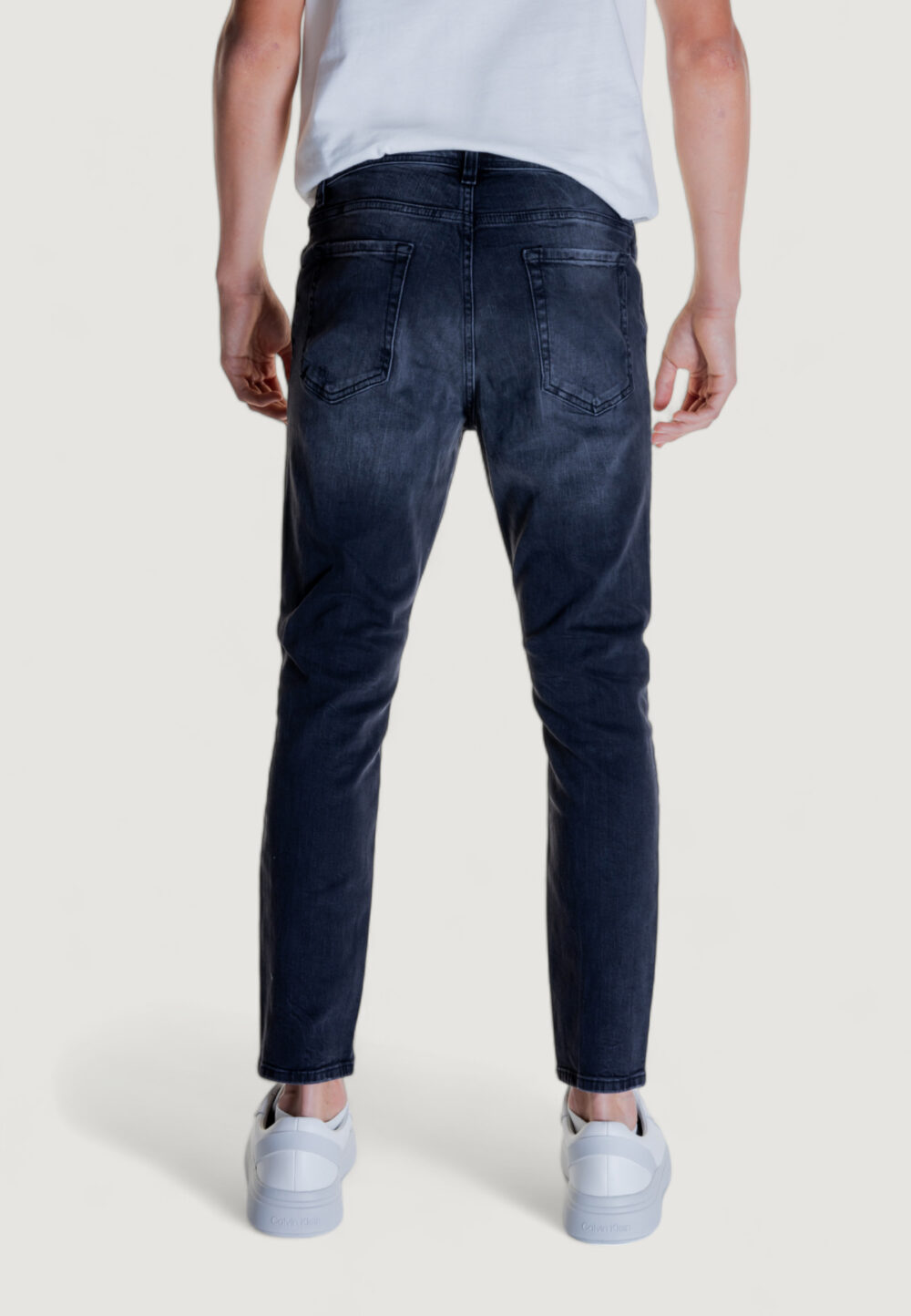 Jeans skinny Antony Morato karl cropped Nero - Foto 2