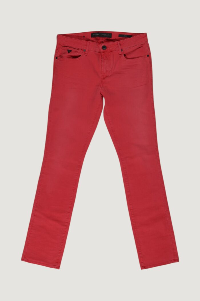 Jeans skinny Guess  Rosso