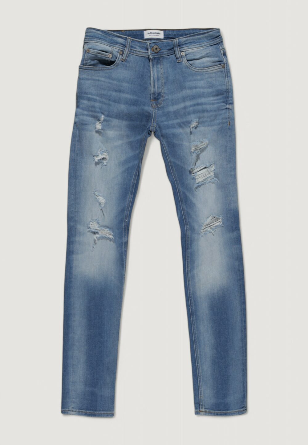 Jeans skinny Jack Jones jjiwhliam jjoriginal am 793 50sps Denim chiaro - Foto 1