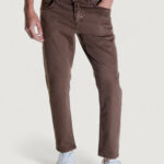 Jeans slim Antony Morato argon ankle lenght in vintage Marrone - Foto 1