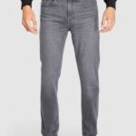 Jeans slim Boss delaware bo 10263415 01 Nero - Foto 1