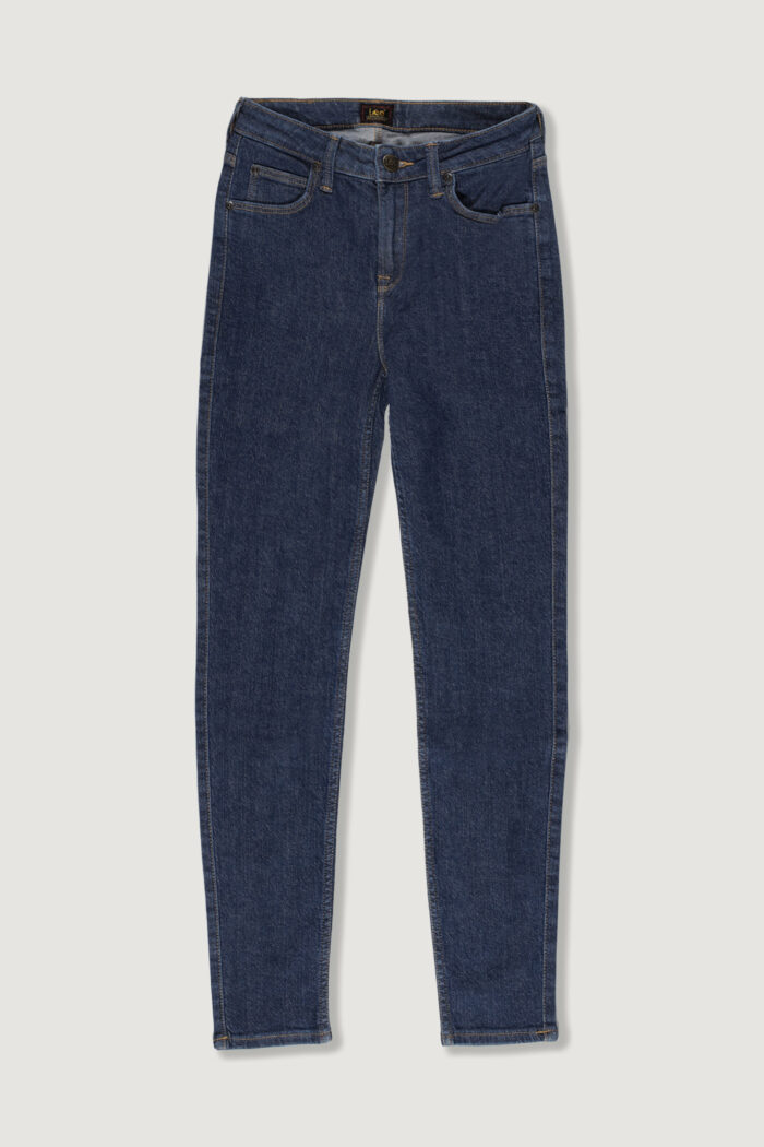 Jeans slim Lee scarlett high Blue Denim