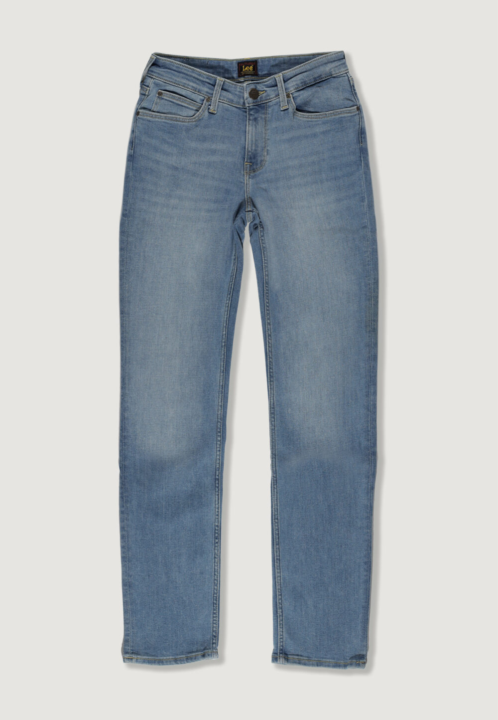 Jeans slim Lee marion straight Denim chiaro - Foto 1