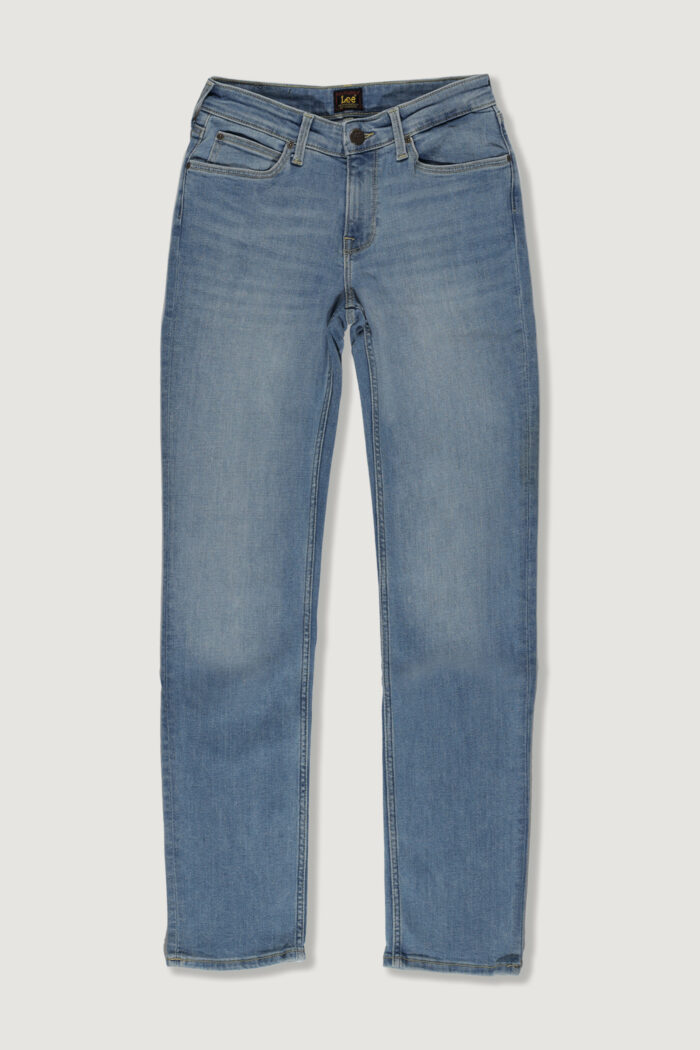 Jeans slim Lee marion straight Denim chiaro