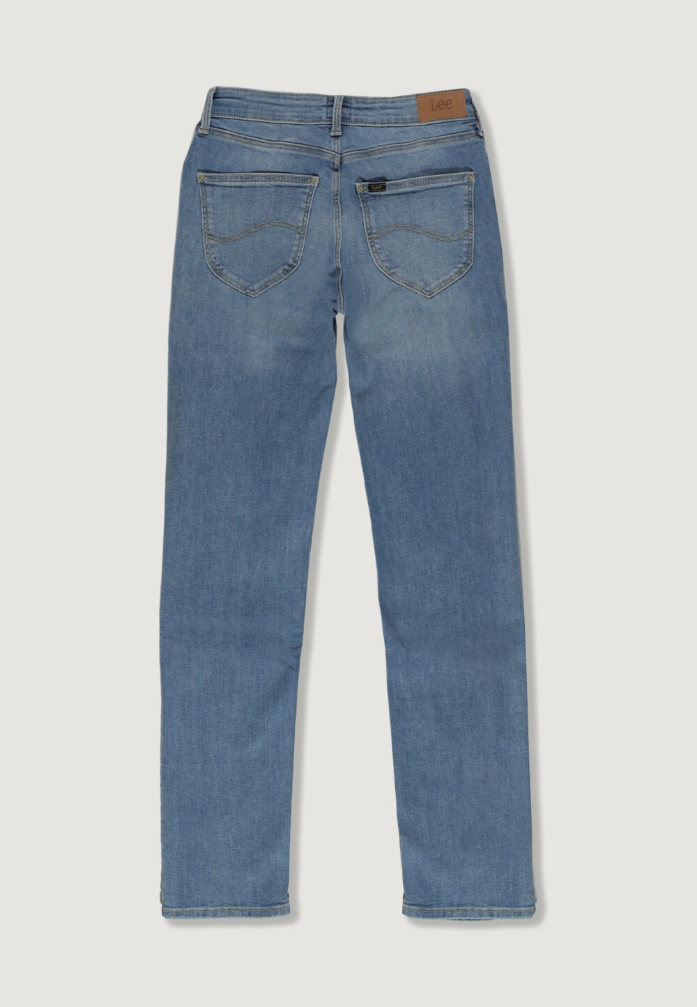 Jeans slim Lee marion straight Denim chiaro - Foto 2