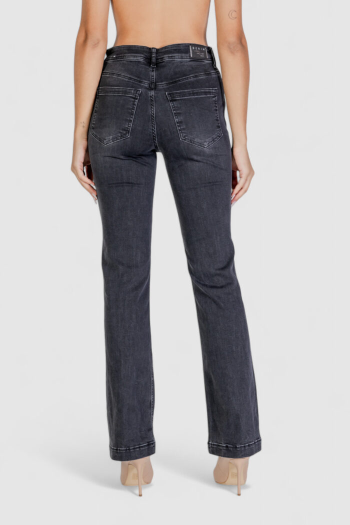 Jeans slim Street One  Nero