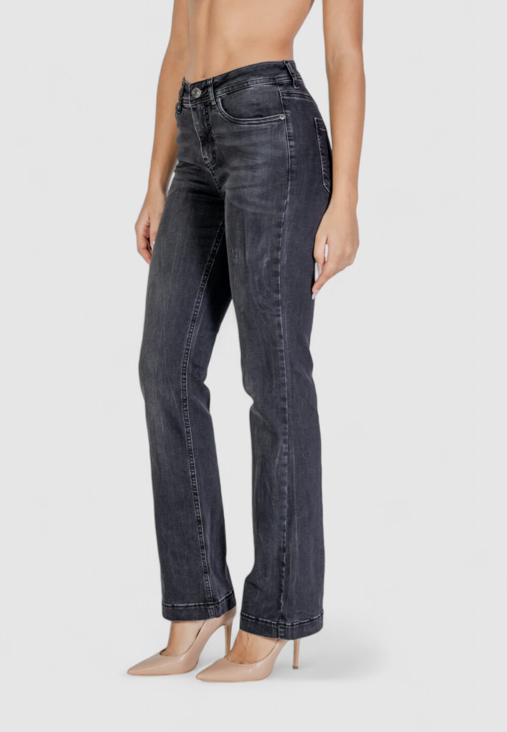 Jeans slim Street One Nero - Foto 4