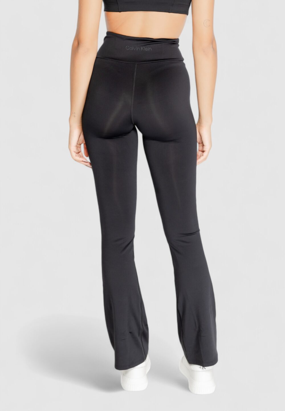 Leggings Calvin Klein Sport wo - full Nero - Foto 4