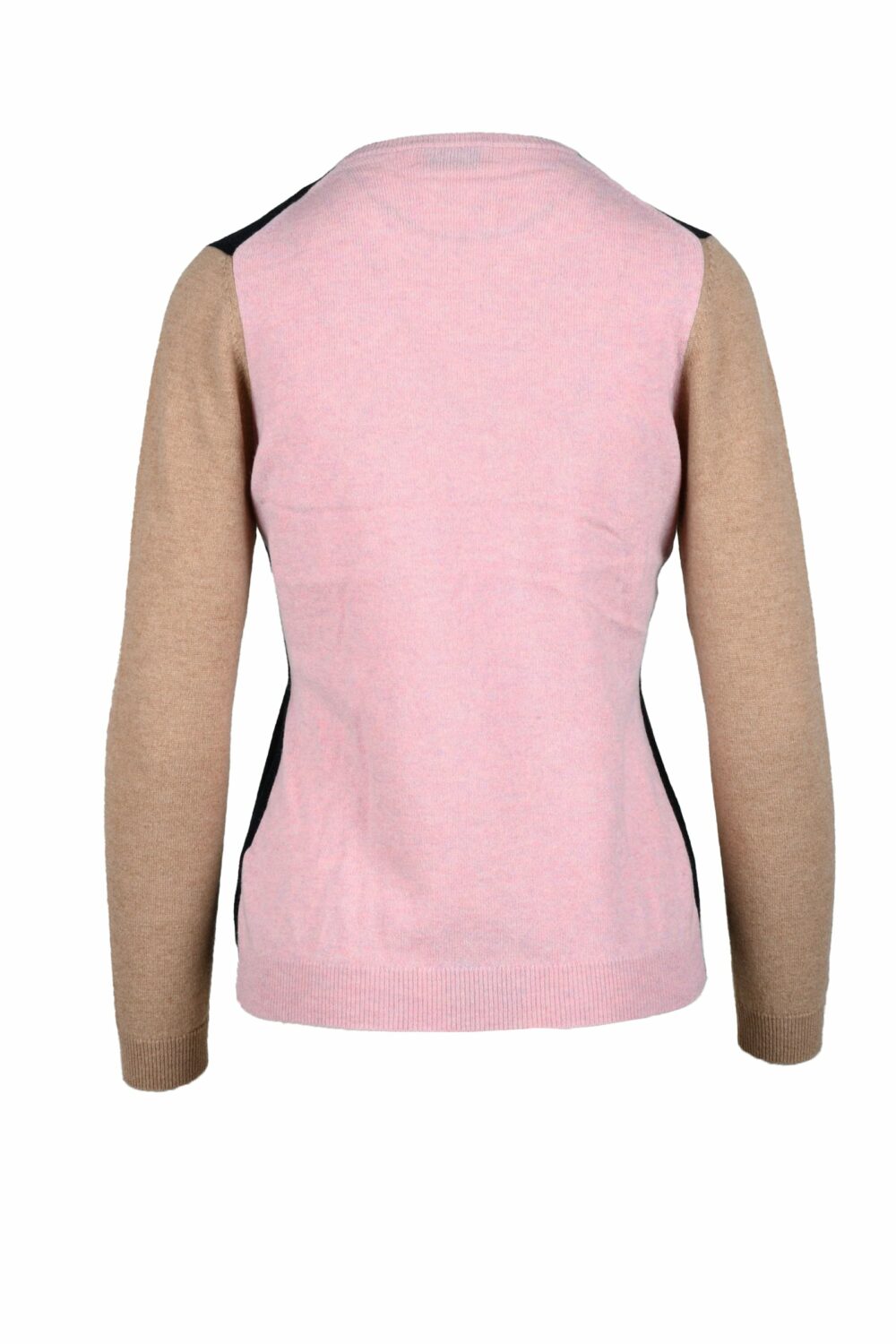 Maglia BALLANTYNE BLU/ROSA - Foto 2