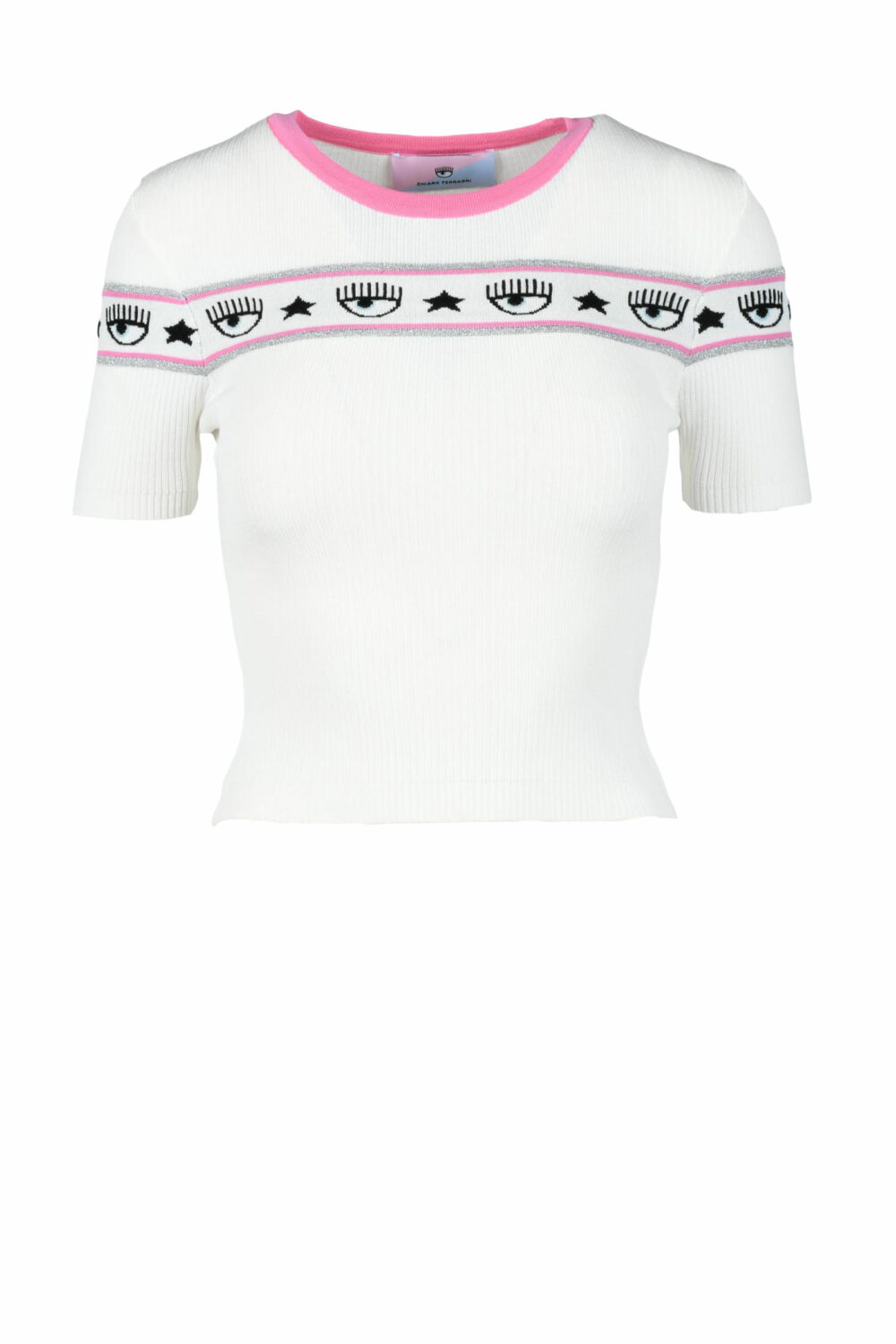 Maglia CHIARA FERRAGNI Bianco - Foto 1