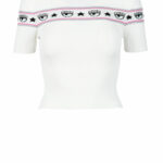 Maglia CHIARA FERRAGNI Bianco - Foto 1