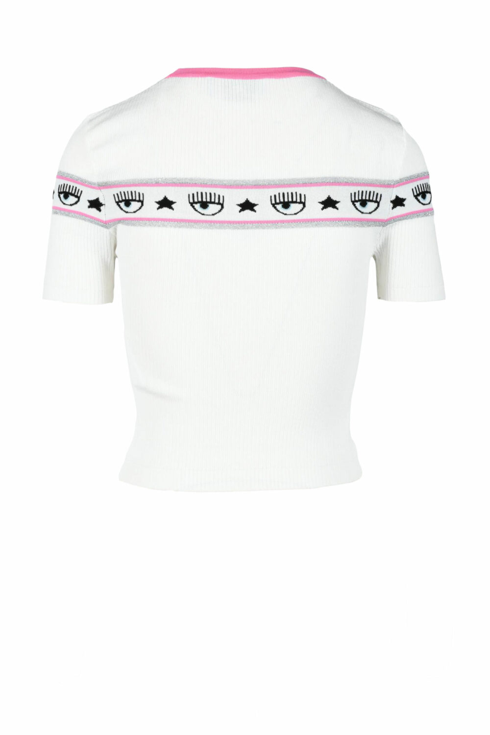 Maglia CHIARA FERRAGNI Bianco - Foto 2