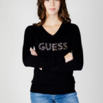 Maglia Guess hailey logo Nero - Foto 1