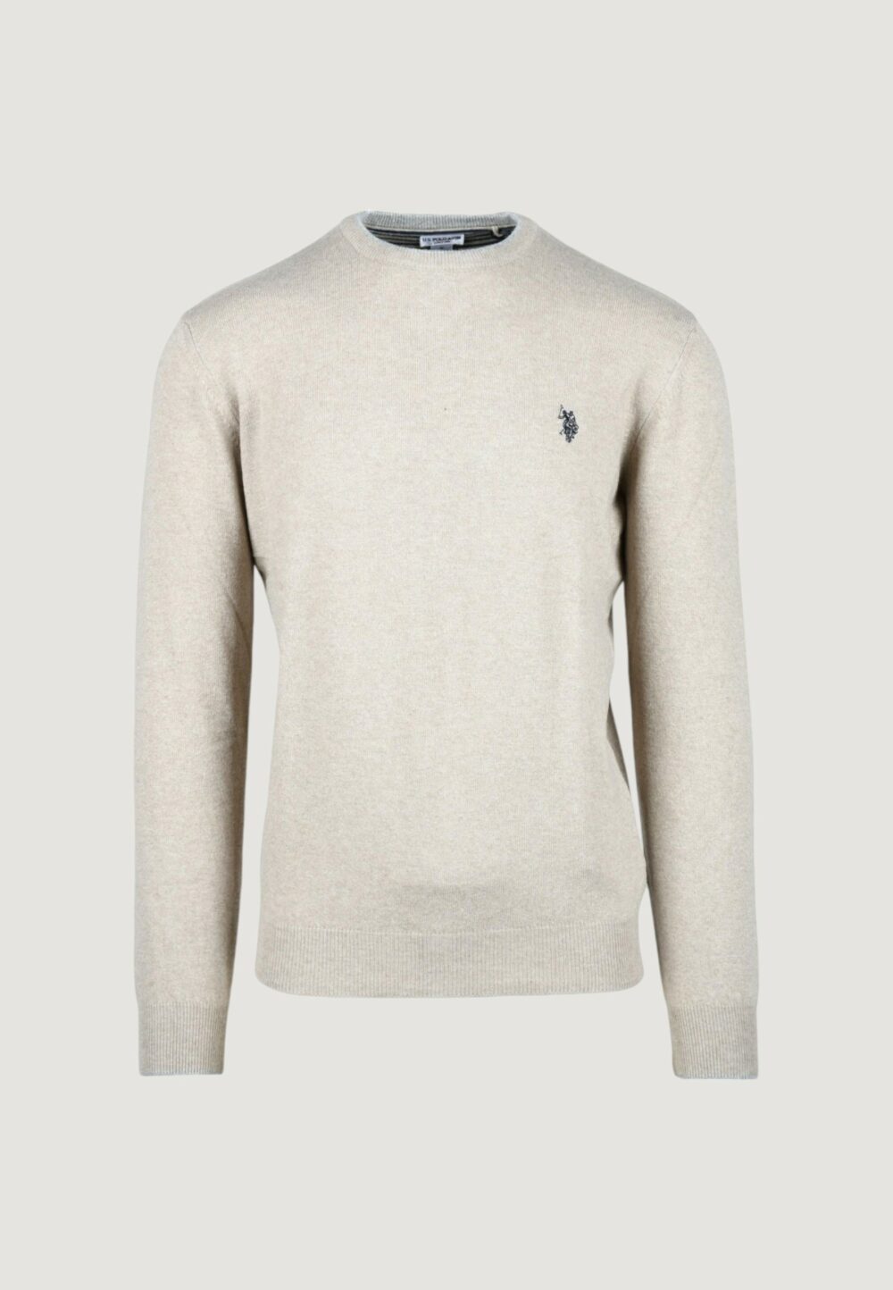 Maglia U.S. Polo Assn. Beige scuro - Foto 1