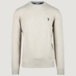 Maglia U.S. Polo Assn. Beige scuro - Foto 1