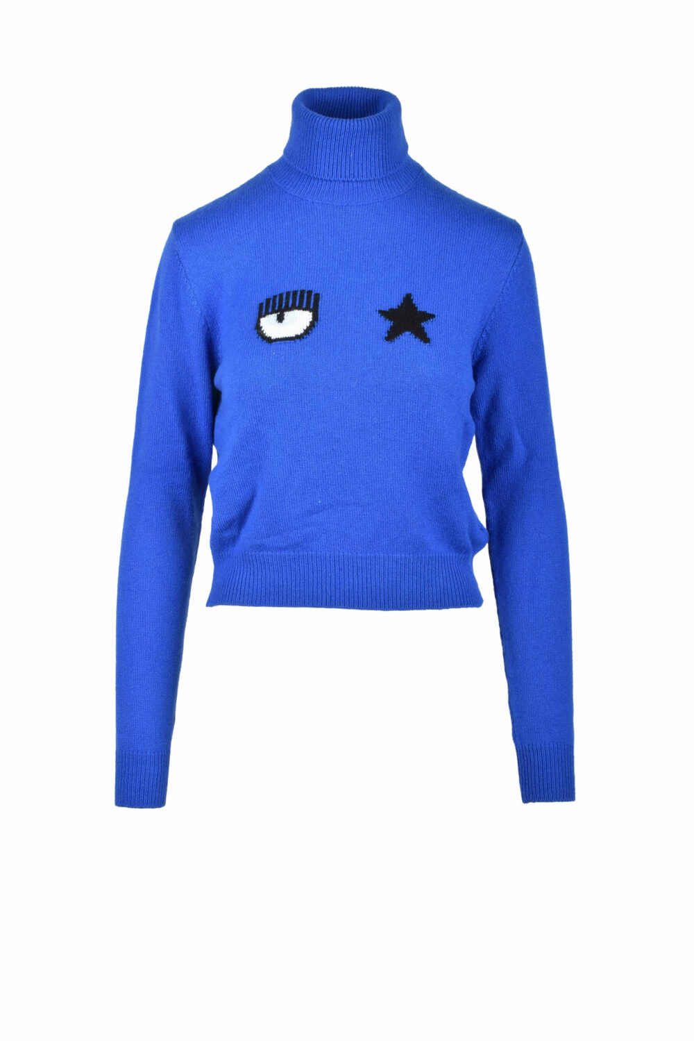 Maglione CHIARA FERRAGNI Azzurro - Foto 1