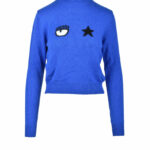 Maglione CHIARA FERRAGNI Azzurro - Foto 1