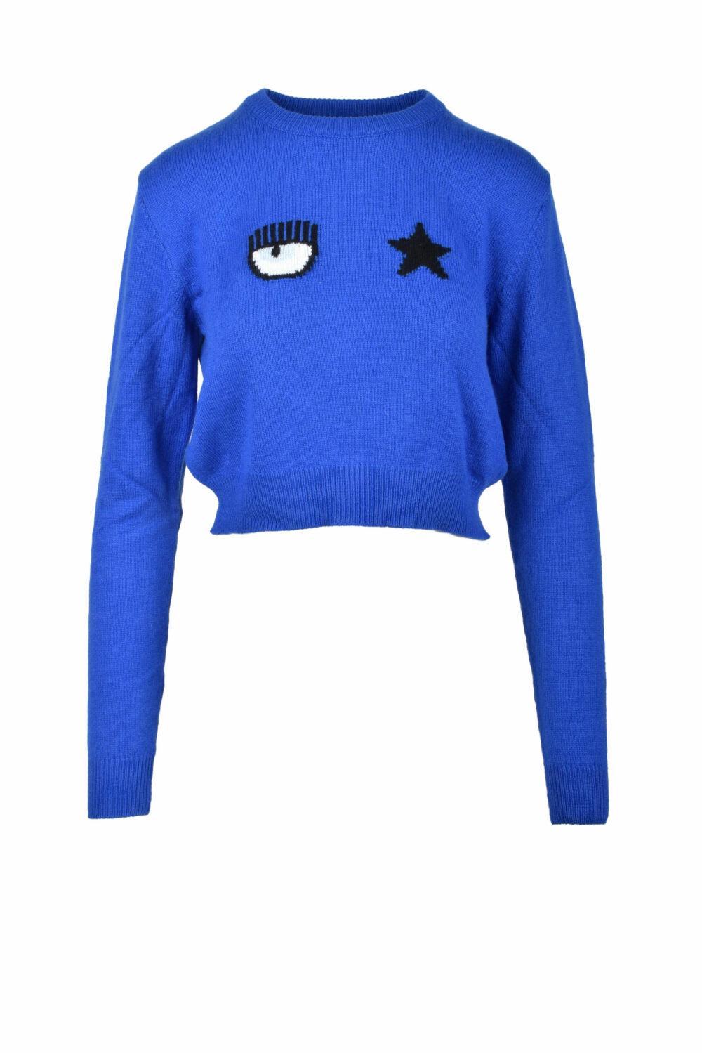 Maglione CHIARA FERRAGNI Azzurro - Foto 1