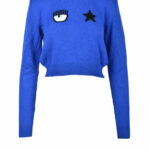 Maglione CHIARA FERRAGNI Azzurro - Foto 1