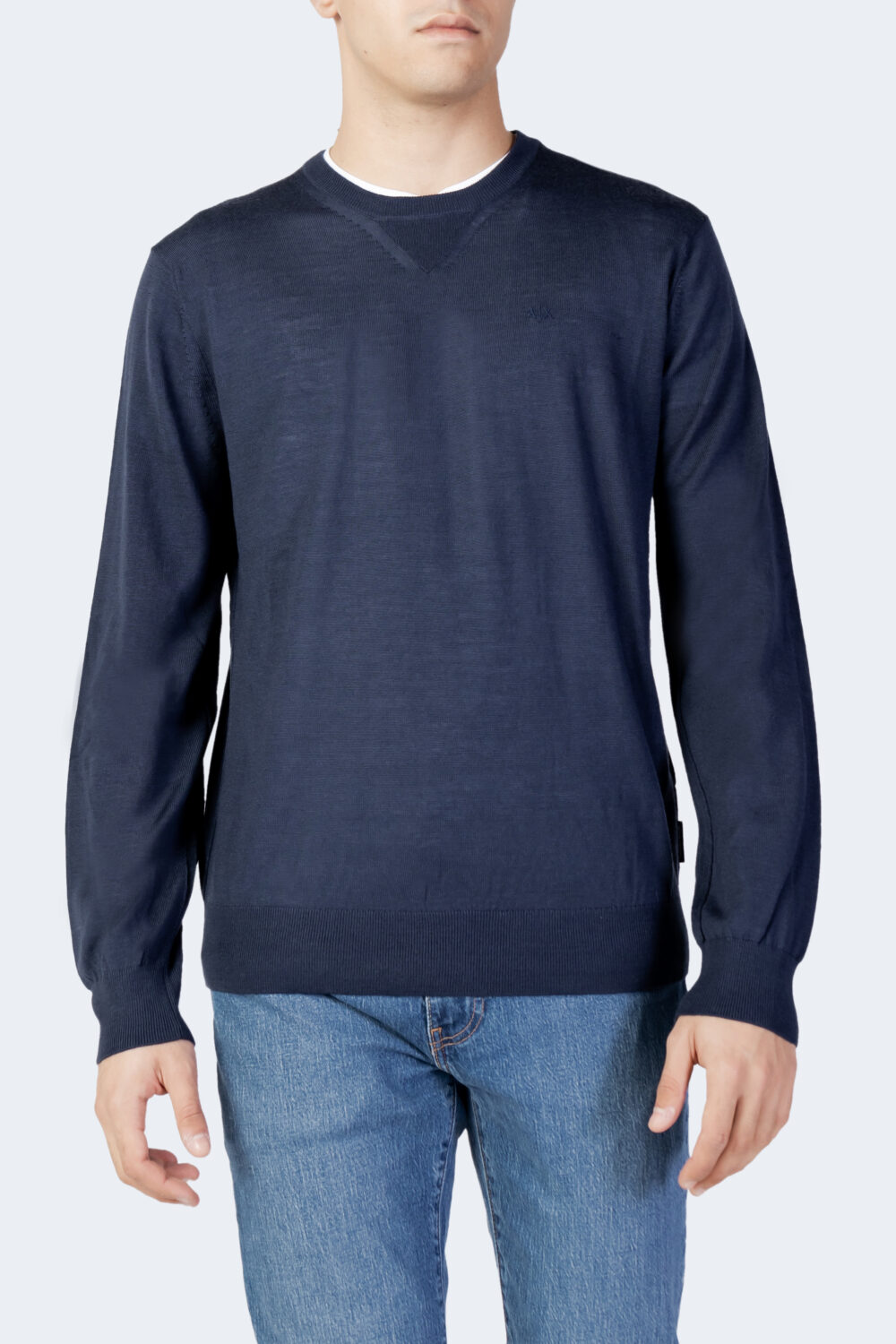 Maglione Armani Exchange maglia pullover Blu - Foto 1