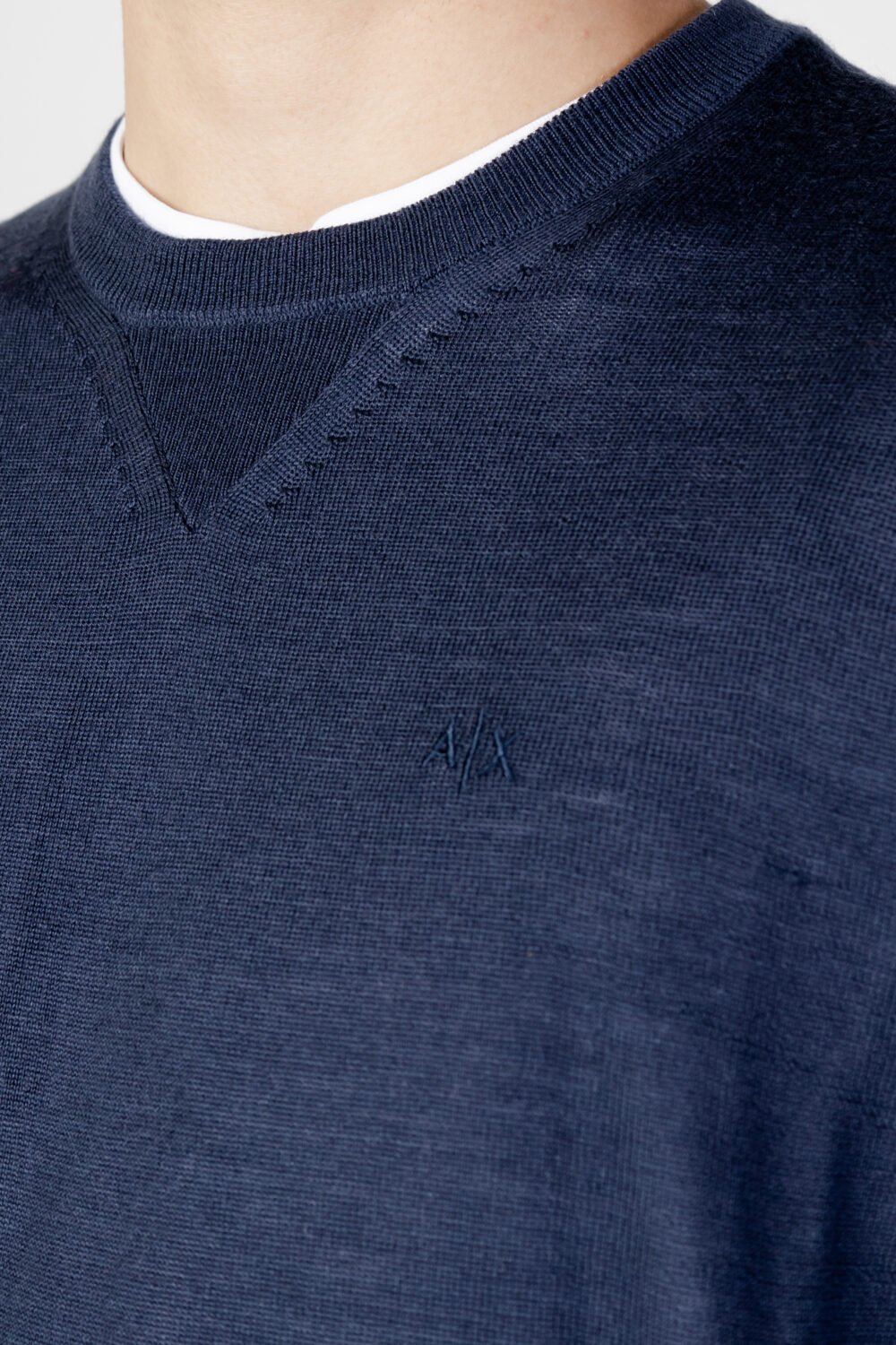 Maglione Armani Exchange maglia pullover Blu - Foto 2