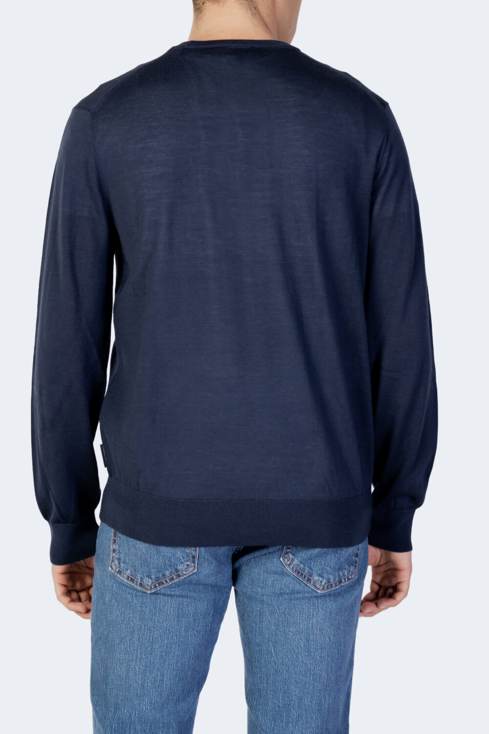 Maglione Armani Exchange maglia pullover Blu - Foto 4