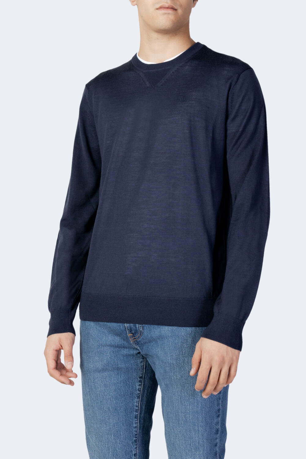 Maglione Armani Exchange maglia pullover Blu - Foto 5