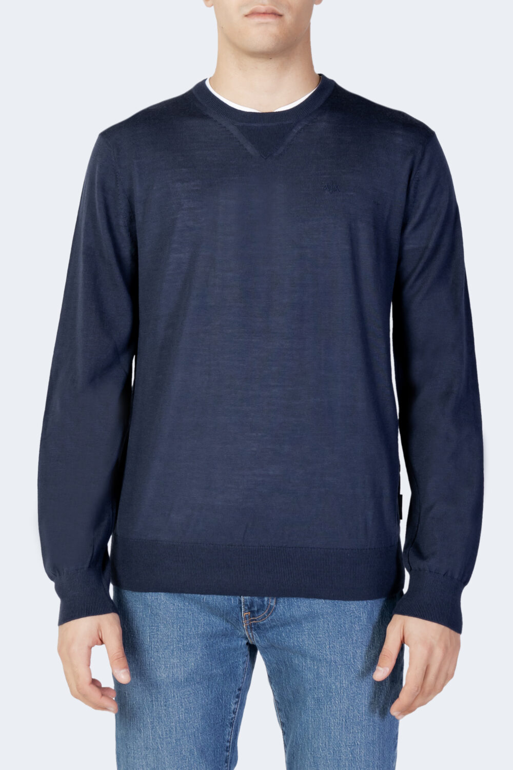 Maglione Armani Exchange maglia pullover Blu - Foto 6