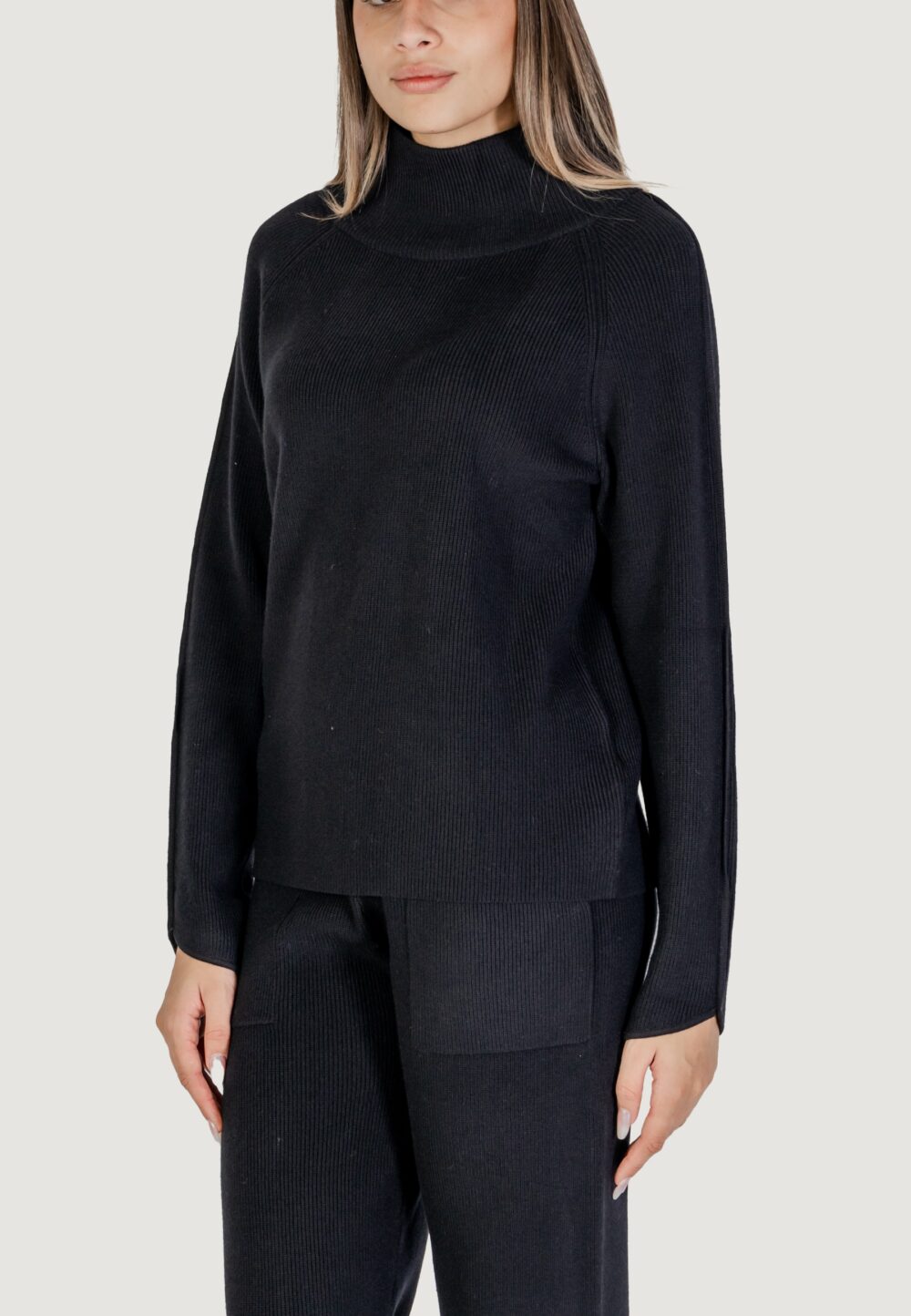 Maglione Cleré Nero - Foto 3