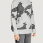 Maglione Jack Jones jcotravis Grigio Chiaro - Foto 1