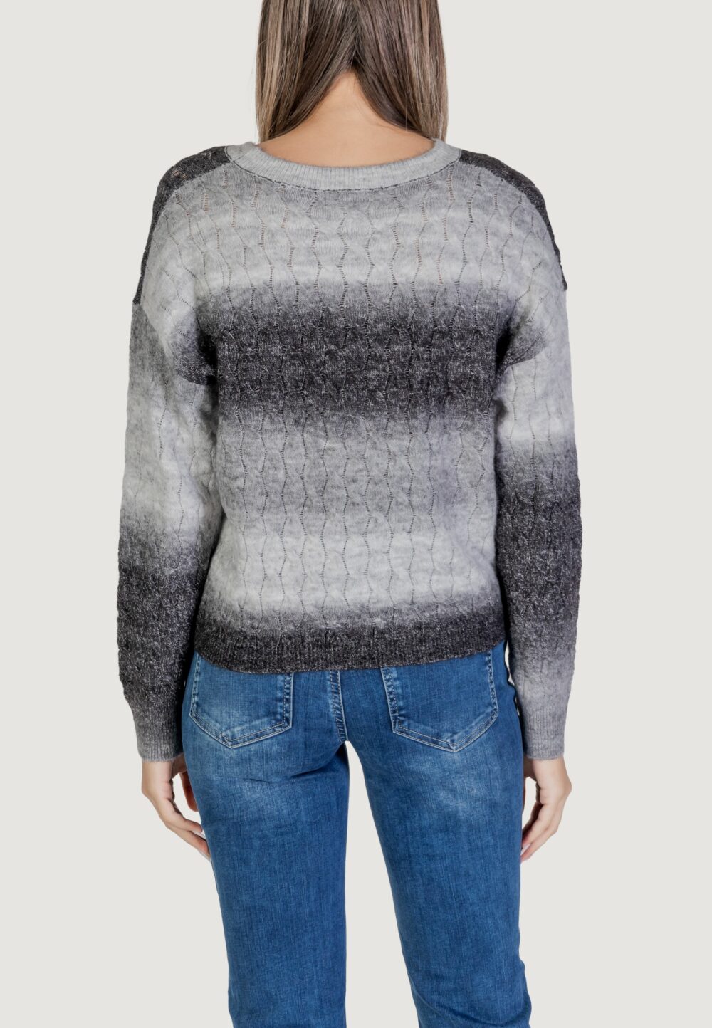 Maglione Sandro Ferrone Grigio - Foto 2