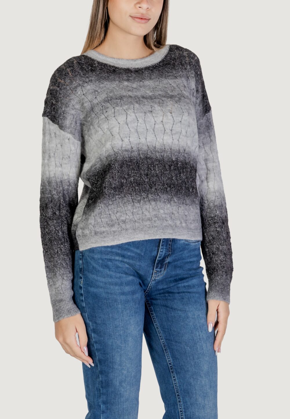 Maglione Sandro Ferrone Grigio - Foto 3