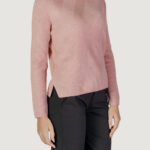 Maglione Street One eos_cosy rib structured sweate Rosa - Foto 1