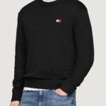 Maglione Tommy Hilfiger Jeans tjm reg badge Nero - Foto 1