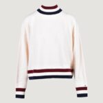 Maglione Tommy Hilfiger Panna - Foto 1