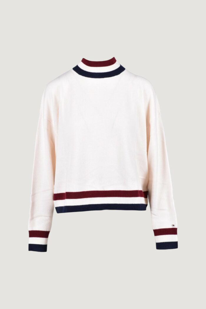 Maglione Tommy Hilfiger  Panna