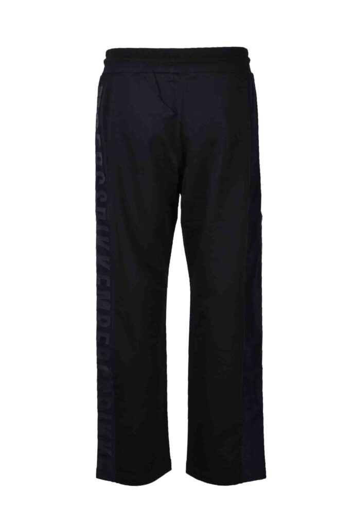 Pantaloni BIKKEMBERGS  Nero