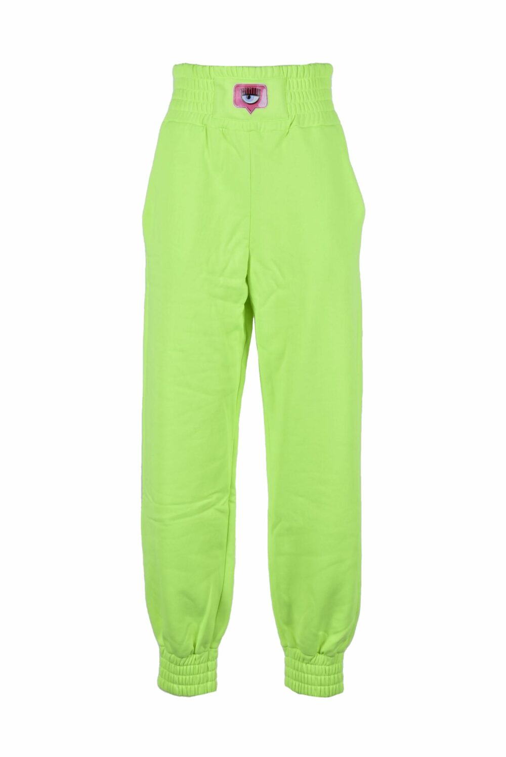 Pantaloni regular CHIARA FERRAGNI VERDE FLUO - Foto 1