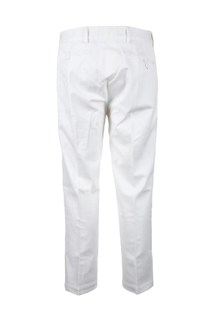 Pantaloni BALLANTYNE  Bianco