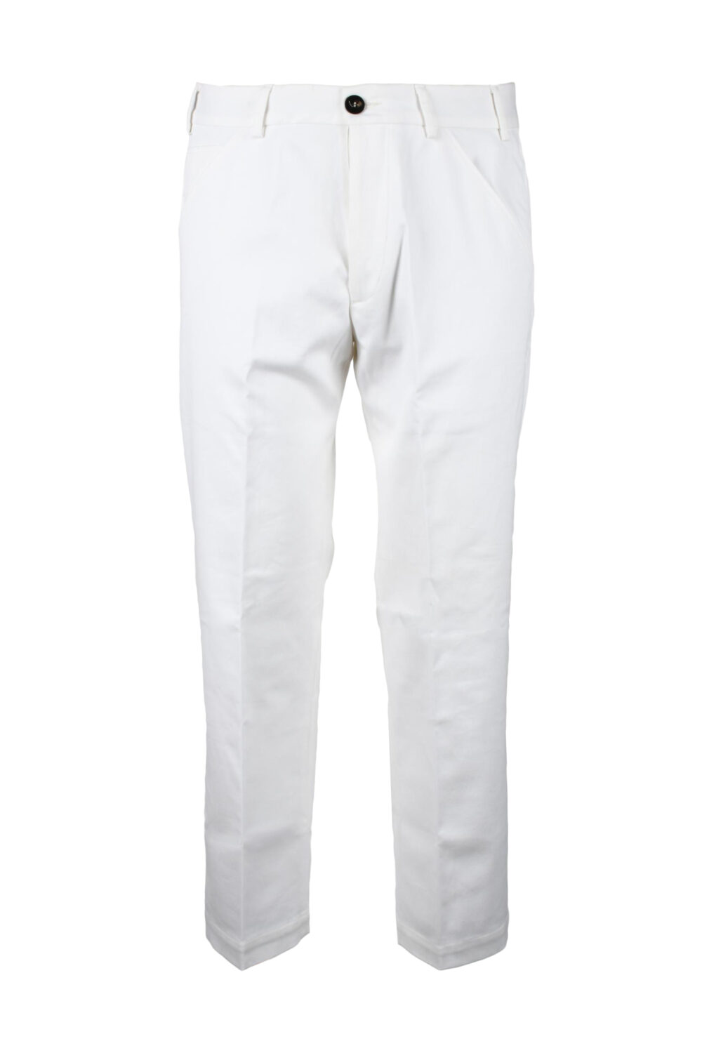 Pantaloni BALLANTYNE Bianco - Foto 1