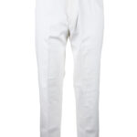 Pantaloni BALLANTYNE Bianco - Foto 1