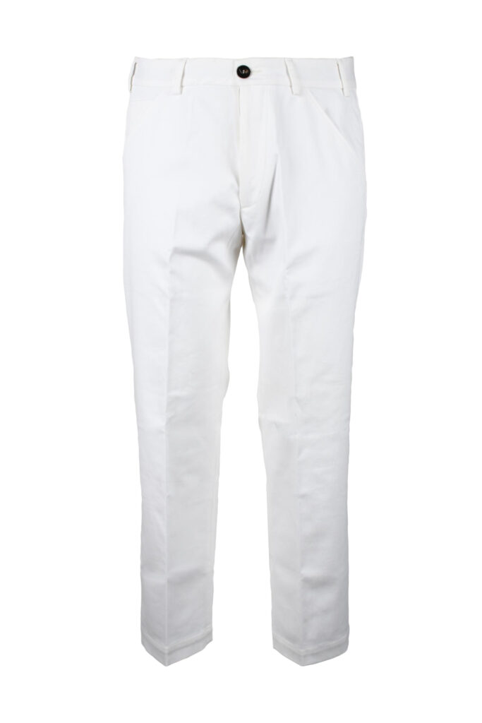 Pantaloni BALLANTYNE  Bianco