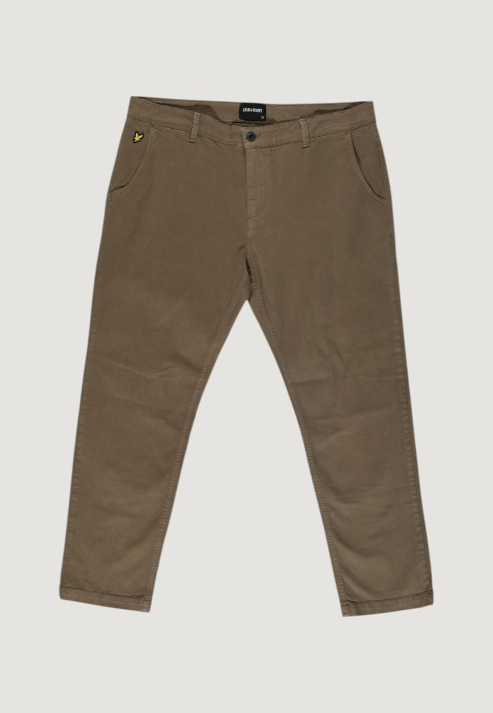 Pantaloni Lyle & Scott Beige scuro - Foto 1