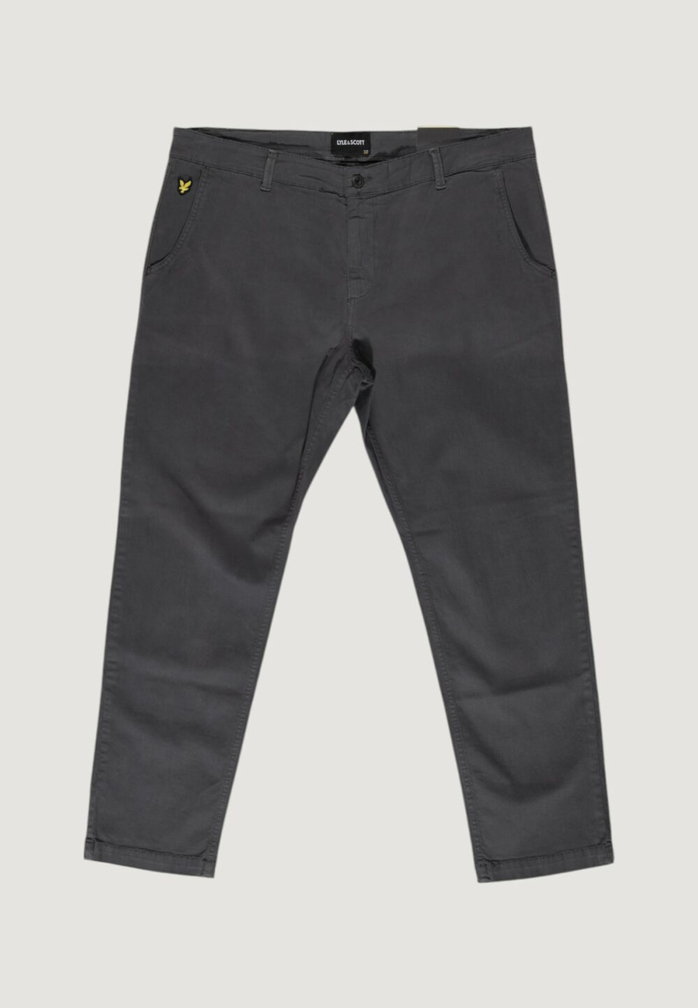 Pantaloni Lyle & Scott Grigio Scuro - Foto 1